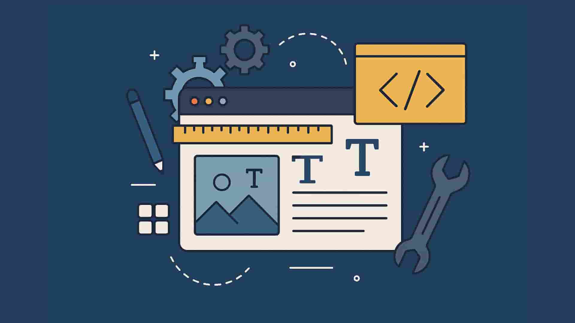 Website designing and development by Mj Academy
