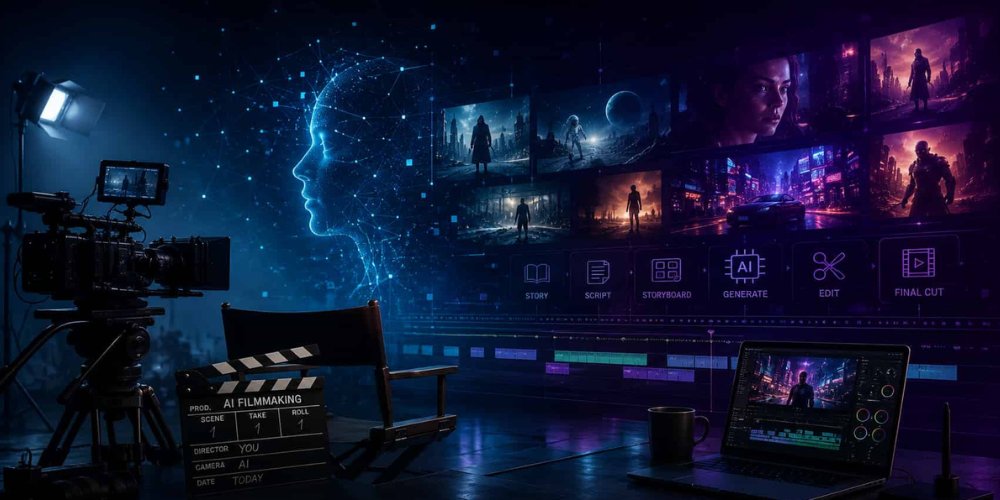 AI Filmmaking Mastery Program by Mj Academy